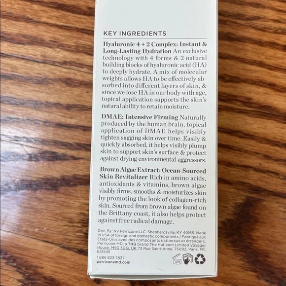 NEW Perricone MD High Potency Hyaluronic Intensive Body Therapy - Picture 6 of 8